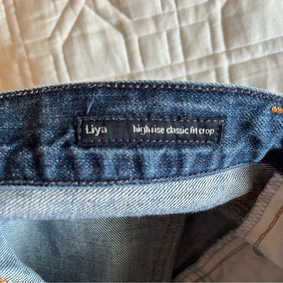 Citizens of Humanity Liya High Rise Classic Fit Crop Jeans Size 29 - Picture 10 of 11